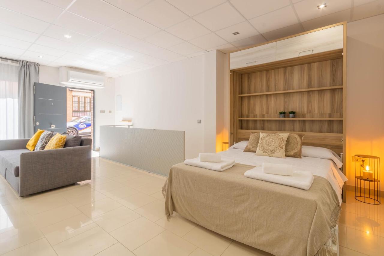 Apartamento Estacion Mozarabes Cordoba Lägenhet Exteriör bild