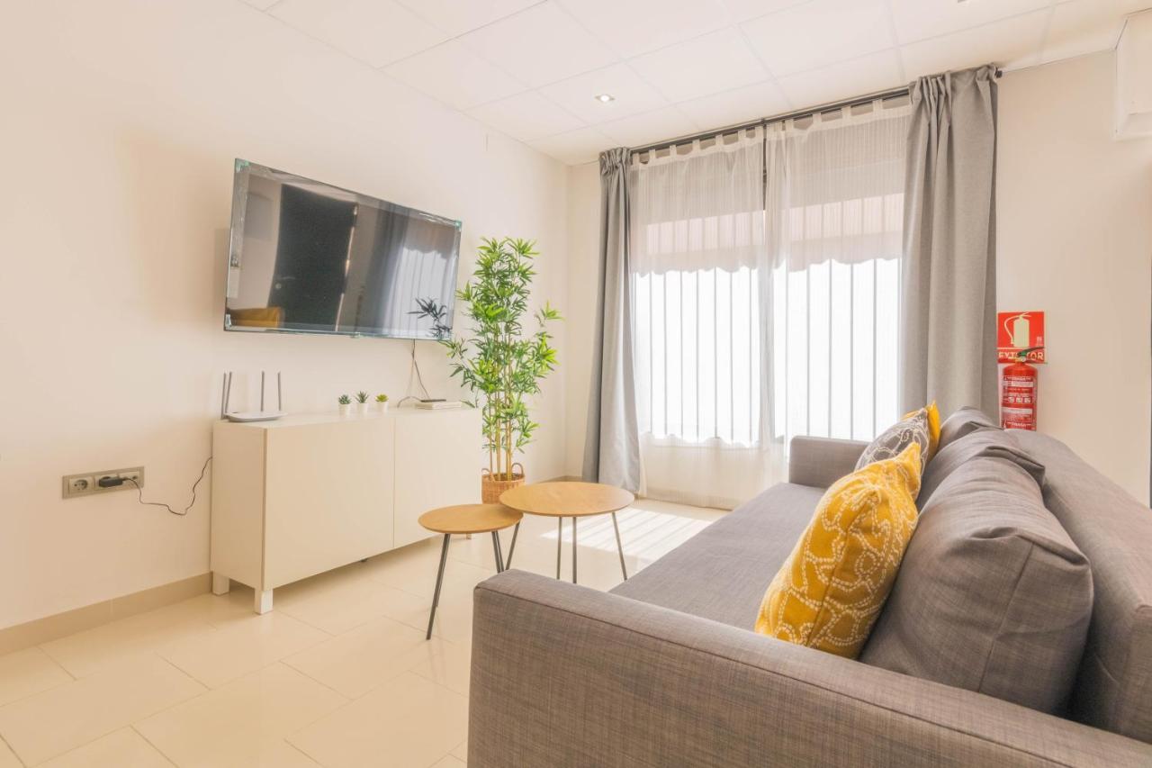 Apartamento Estacion Mozarabes Cordoba Lägenhet Exteriör bild