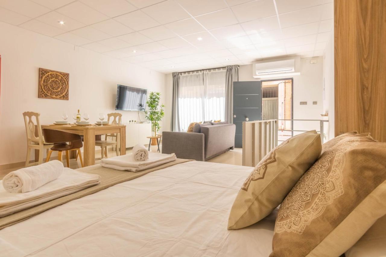Apartamento Estacion Mozarabes Cordoba Lägenhet Exteriör bild