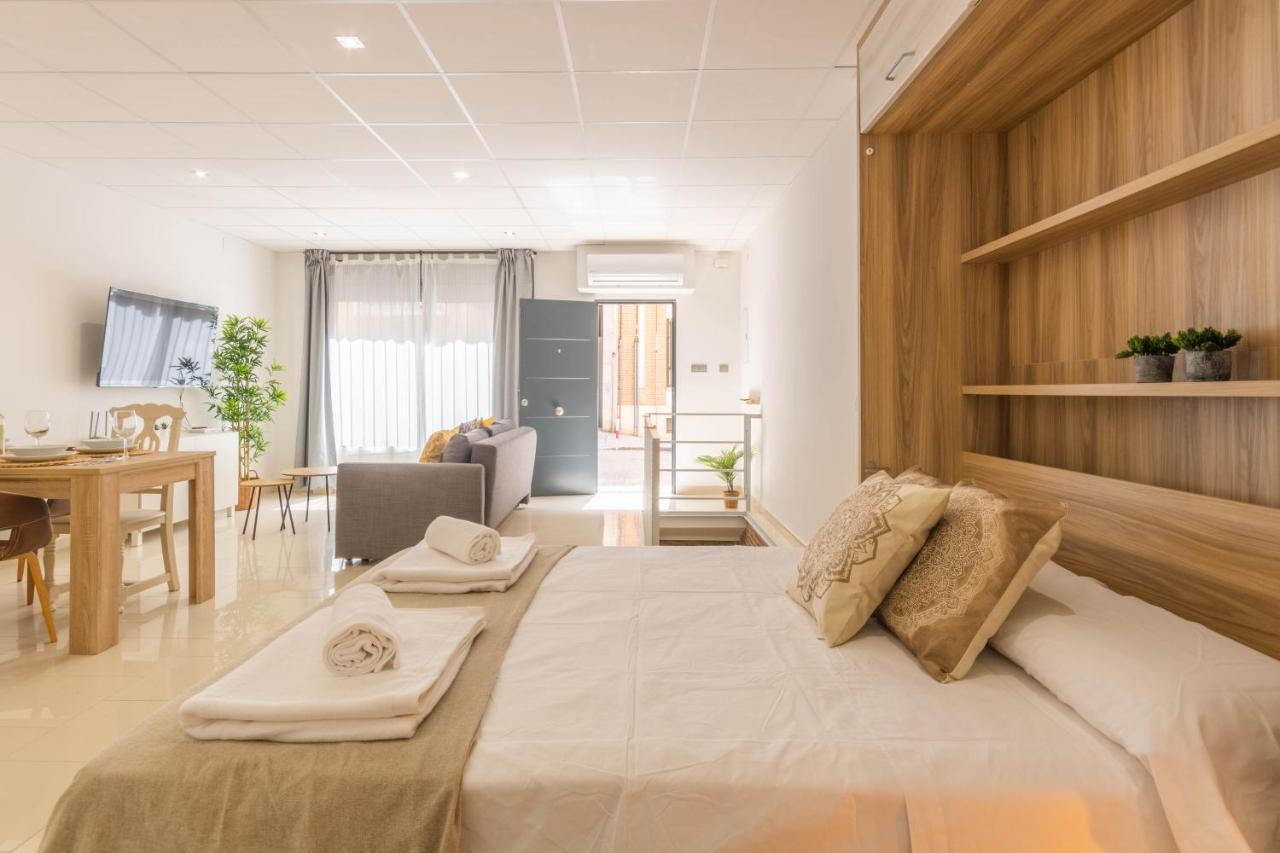Apartamento Estacion Mozarabes Cordoba Lägenhet Exteriör bild
